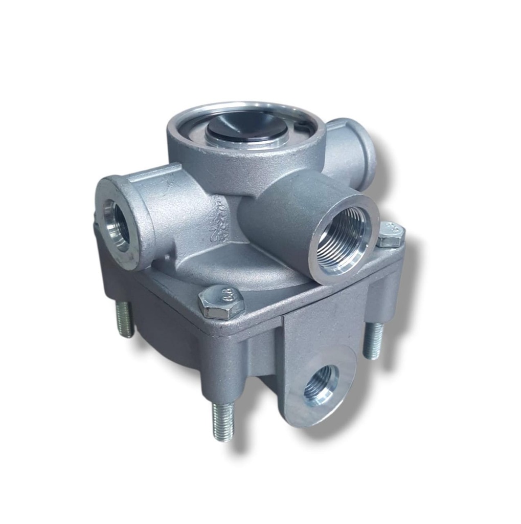 VALVULA RELAY 3x22mm X 1x16mm. IVECO STRALIS / TECTOR