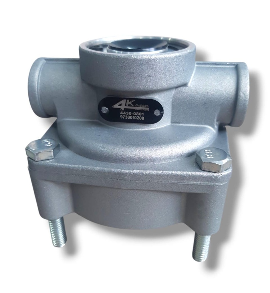 VALVULA RELAY 3x22mm X 1x16mm. IVECO STRALIS / TECTOR