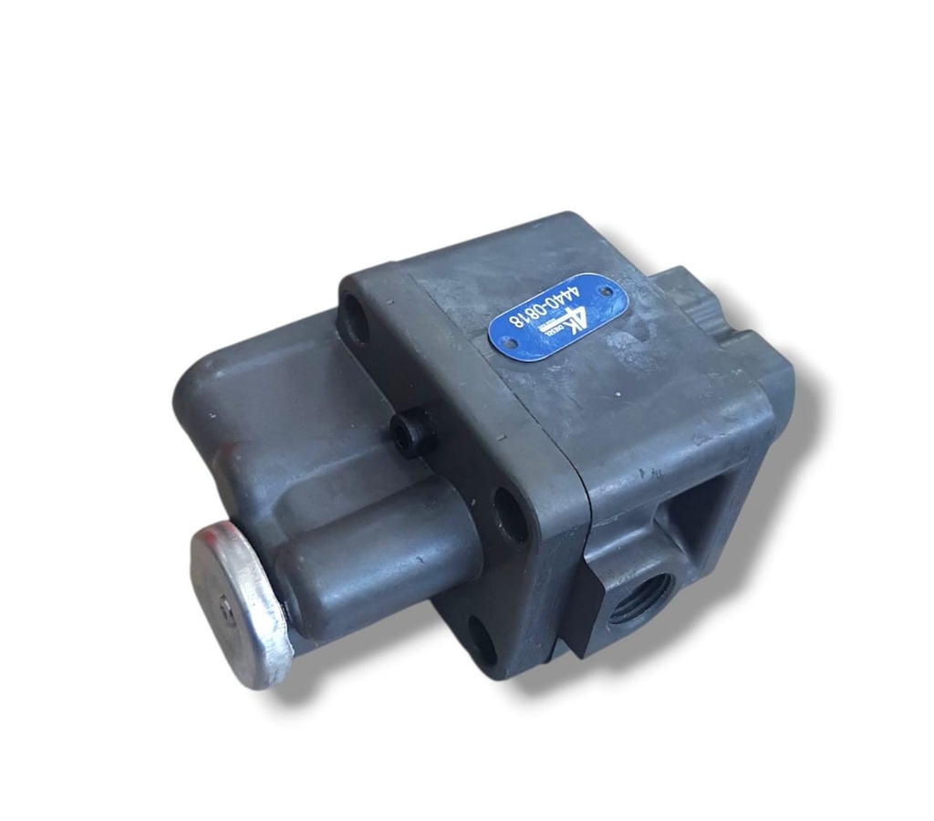 VALVULA DOS PISTONES SPLINTTER CAJA CAMBIO ZF IVECO STRALIS / TRAKKER CACHETADA