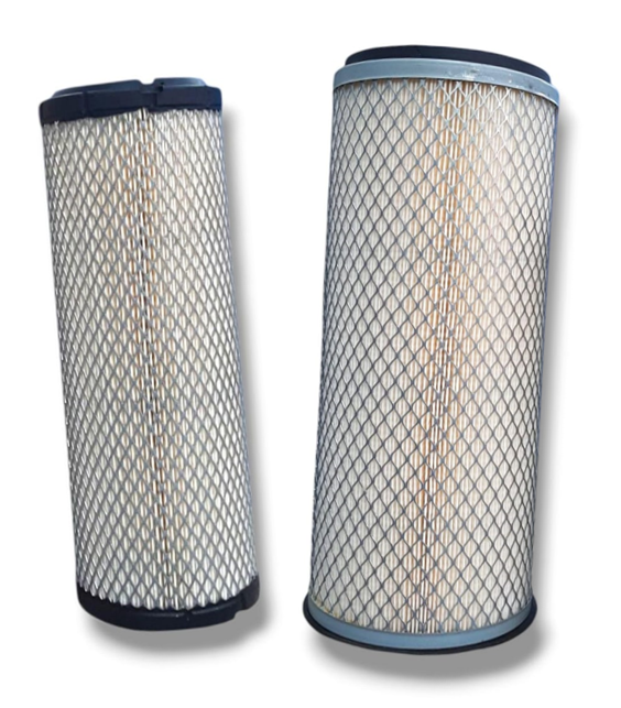 FILTRO DE AIRE PRIMARIO Y SECUNDARIO MOTOR FORD CARGO 815