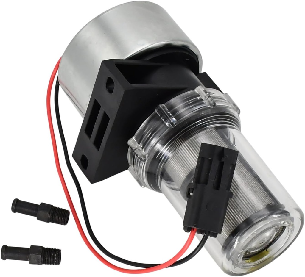 BOMBA DE COMBUSTIBLE GASOIL CON FILTRO 12Volts. THERMOKING