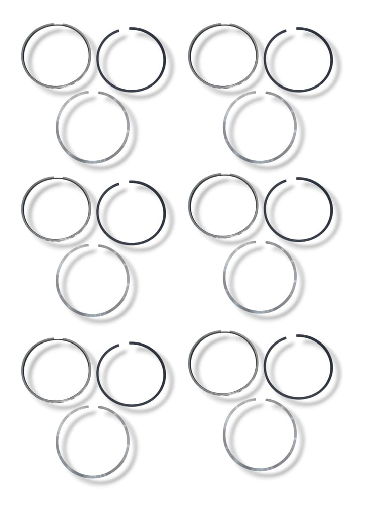 JGO. DE ANILLOS STD MOTOR IVECO EURO TRAKKER / EURO TECH