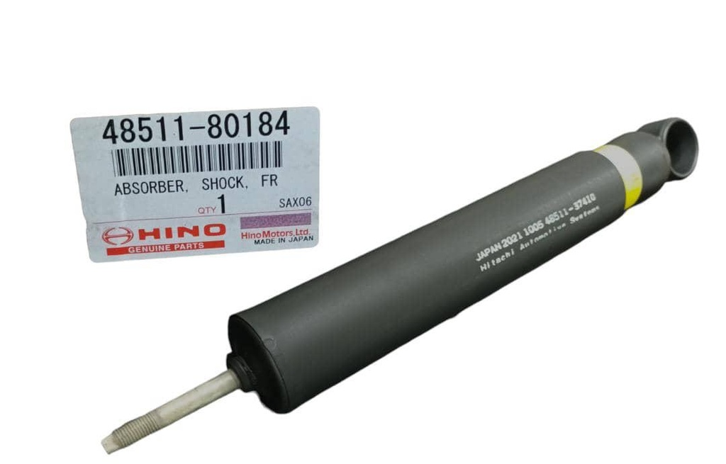 AMORTIGUADOR DELANTERO TOYOTA DYNA 4.0 / 4.6 / HINO SERIE 300