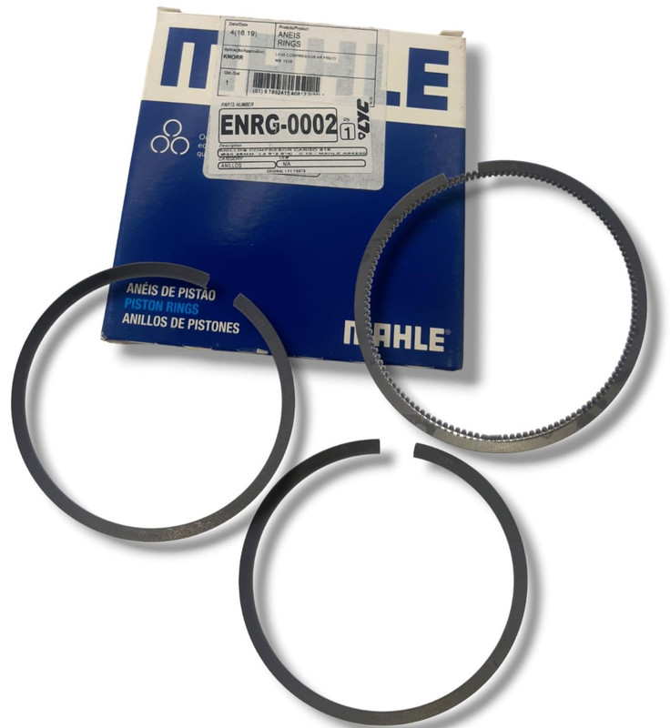 ANILLOS 0.10 COMPRESOR NEUMATICO 80mm FORD CARGO 815