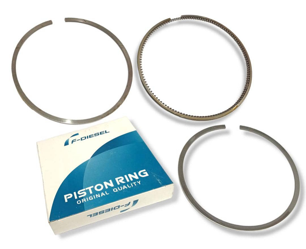 ANILLOS 115mm. STD MOTOR CHEVROLET NPR CON TURBO 4HG1T