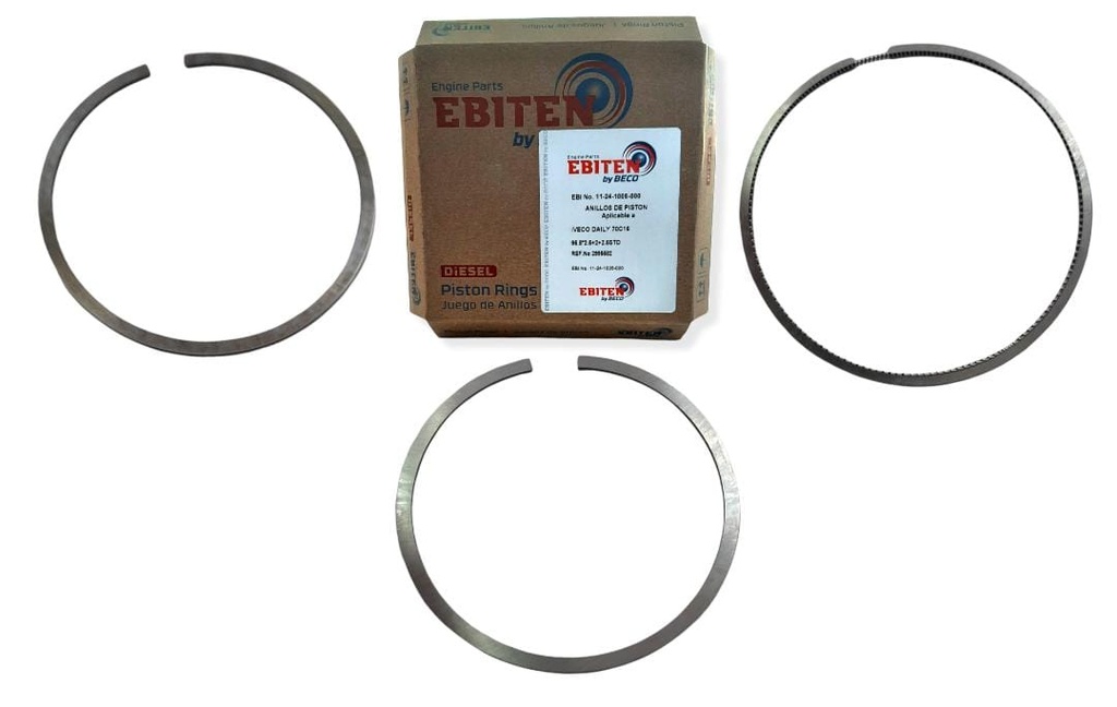 ANILLOS STD MOTOR IVECO 70C16 / 70-150