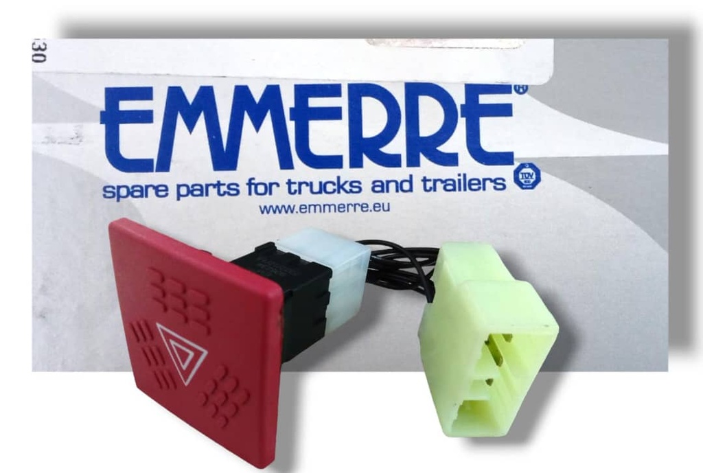 BOTON LUZ INTERMITENTE IVECO STRALIS / TECTOR / TRAKKER