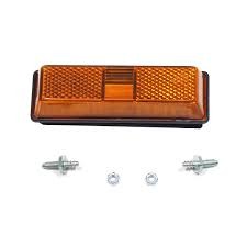 COCUYO AMBAR CON SOCATE LUZ DE CRUCE ESTRIBO FORD CARGO 815 / 1721 / 2632