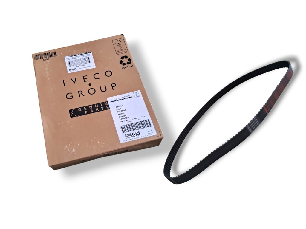 CORREA DE TIEMPO 154 DIENTES IVECO DAILY / POWER DAILY 50.12