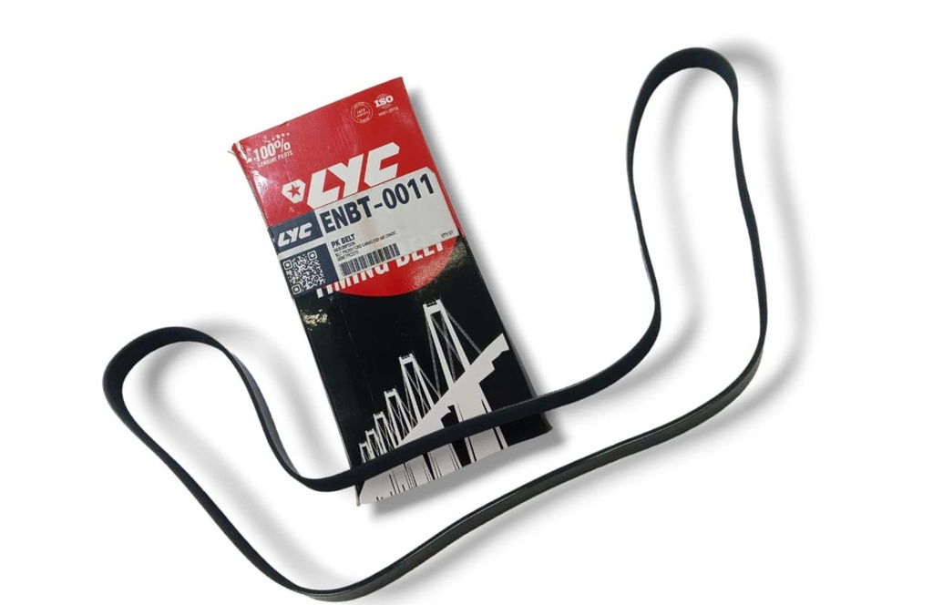 CORREA UNICA VENTILADOR 7PK2070 FORD CARGO 1721 CON A/A