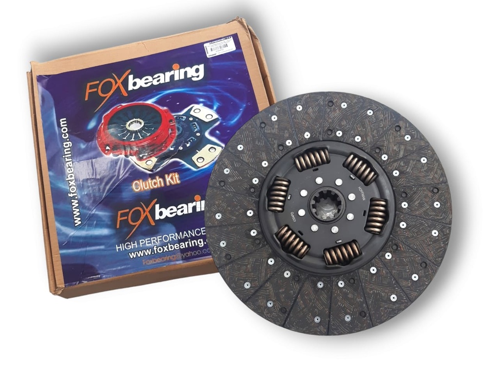 DISCO DE EMBRAGUE CROCHE 10 ESTRIAS 430mm IVECO STRALIS / TRAKKER