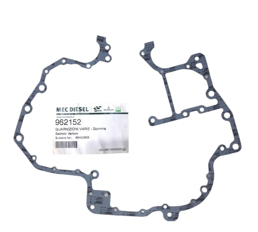 EMPACADURA FRONTAL DE MOTOR IVECO EURO TRAKKER / EURO TECH