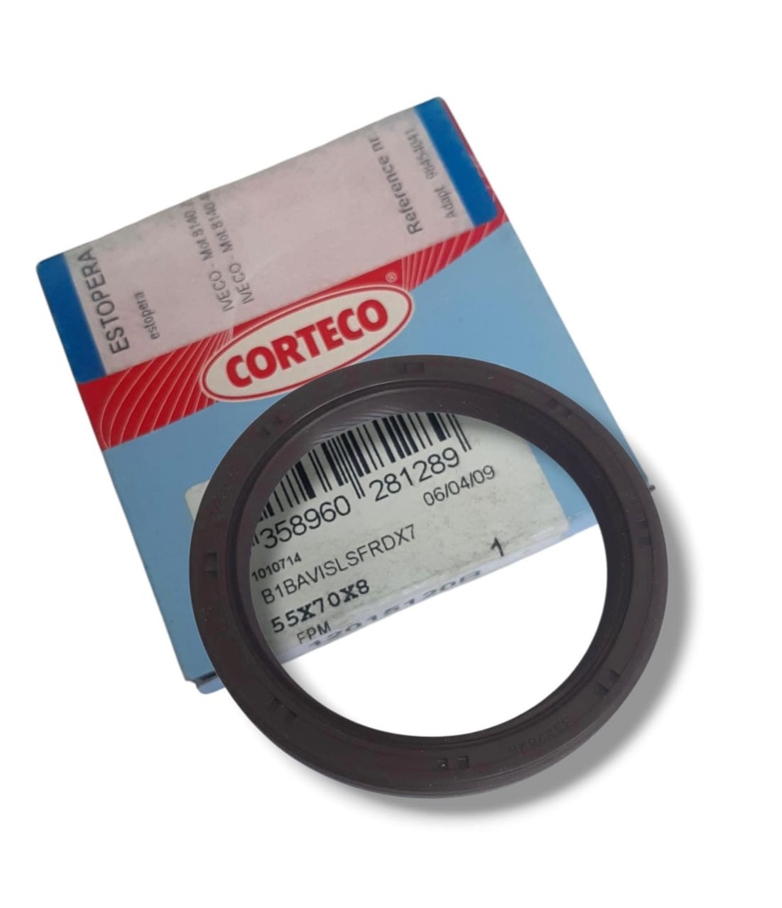 ESTOPERA ARBOL DE LEVA 55x70x8mm IVECO DAILY / POWER DAILY