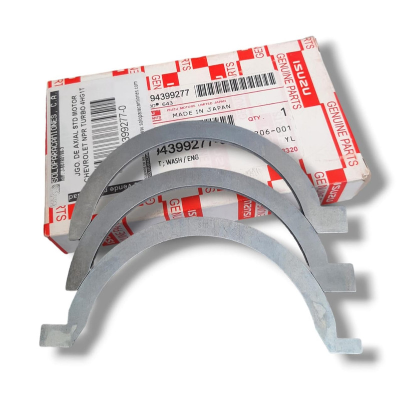 JGO. DE AXIAL STD MOTOR CHEVROLET NPR TURBO 4HG1T