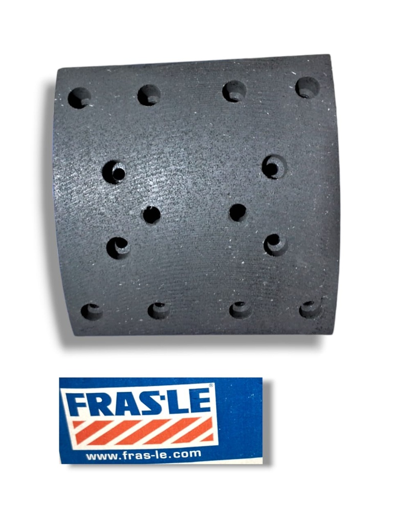 JUEGO DE BANDAS FRENO TRASERA IVECO TRAKKER / STRALIS