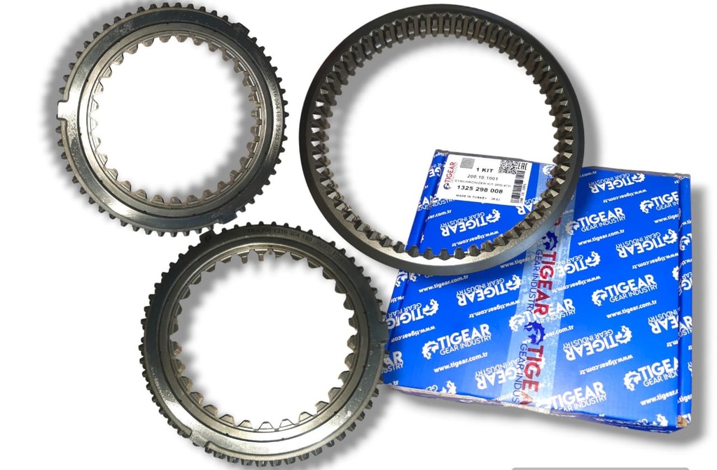 KIT SINCRONICOS 3Era. y 4Ta. VELOCIDAD CAJA ZF IVECO STRALIS / TRAKKER