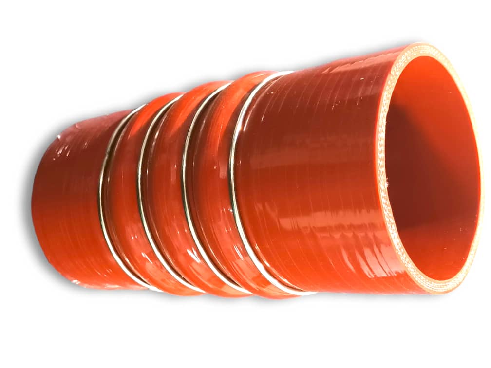 MANGUERA CORTA ROJA INTERCOOLER IVECO STRALIS / TRAKKER