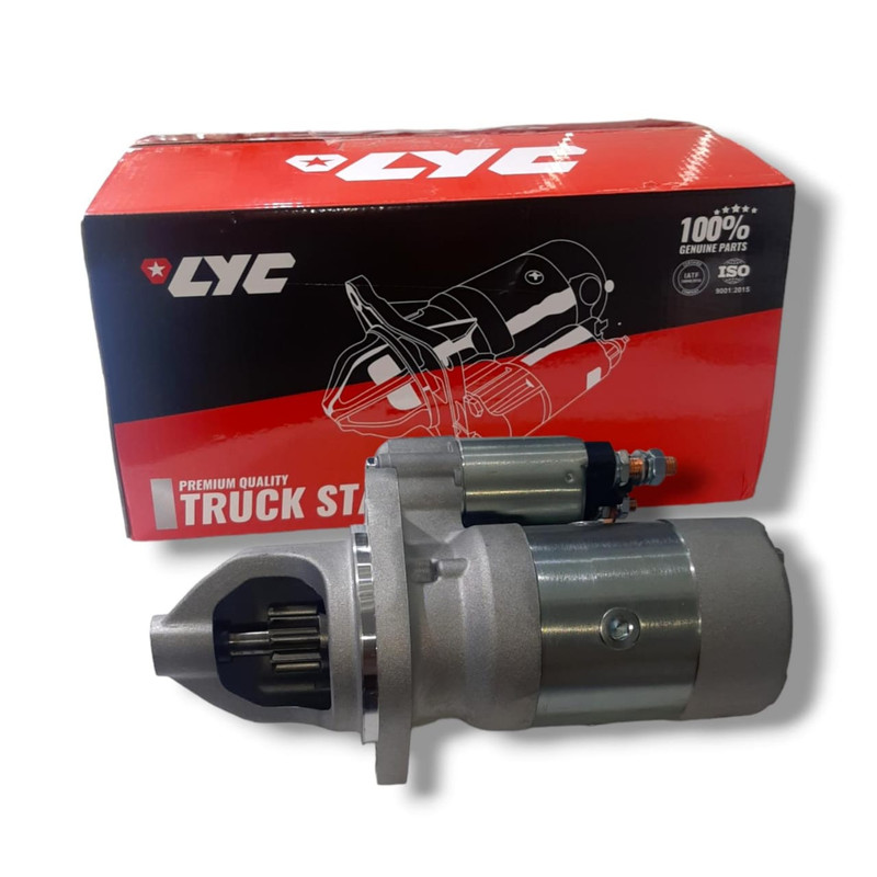 MOTOR ARRANQUE 12 Voltios 10 DIENTES (TIPO PRESTOLITE) CUMMINS 4BT / FORD CARGO 815