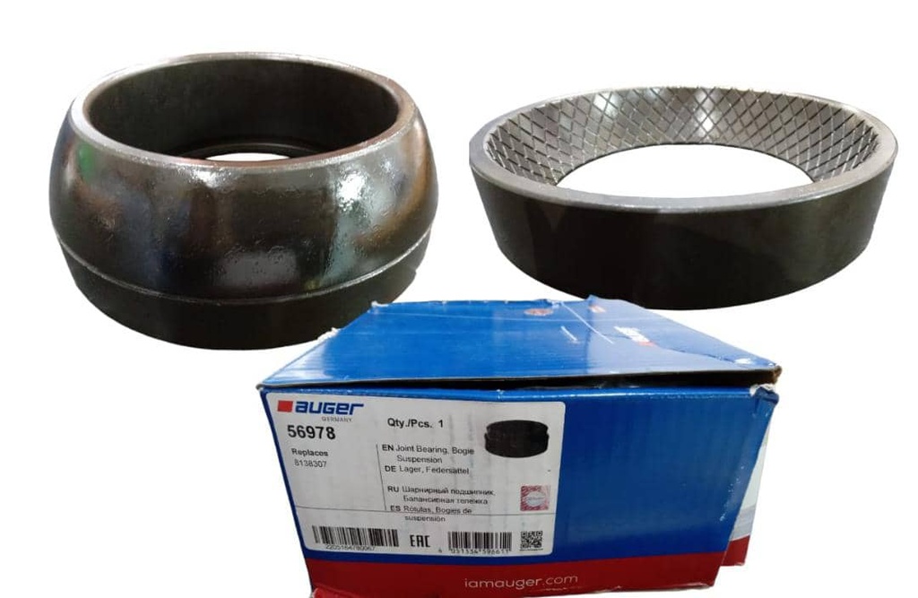 PISTA INTERNA Y/O BUJE SOPORTE BALLESTA EJE CARGA IVECO TRAKKER 8138307