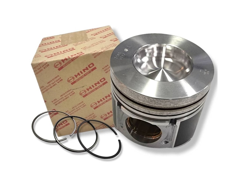 PISTON STD MOTOR CON ANILLOS HINO SERIE 500 FC4JKUZ