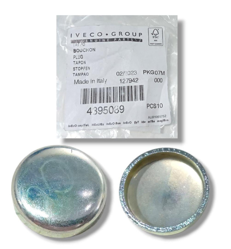 SELLO DE BLOQUE DE MOTOR 22mm. IVECO EURO CARGO / TECTOR