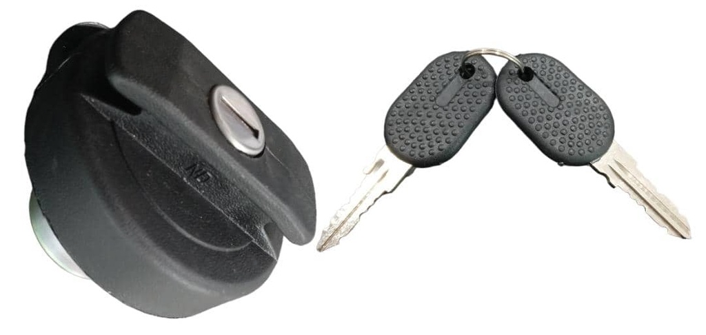 TAPA GASOIL CON LLAVES IVECO 50.12 / MITSUBISHI CANTER