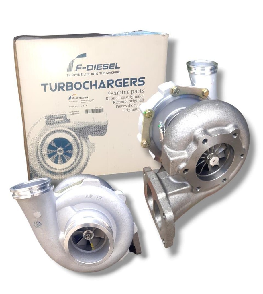 TURBO CARGADOR IVECO EURO TRAKKER / EURO TECH 8210.42 / TA51