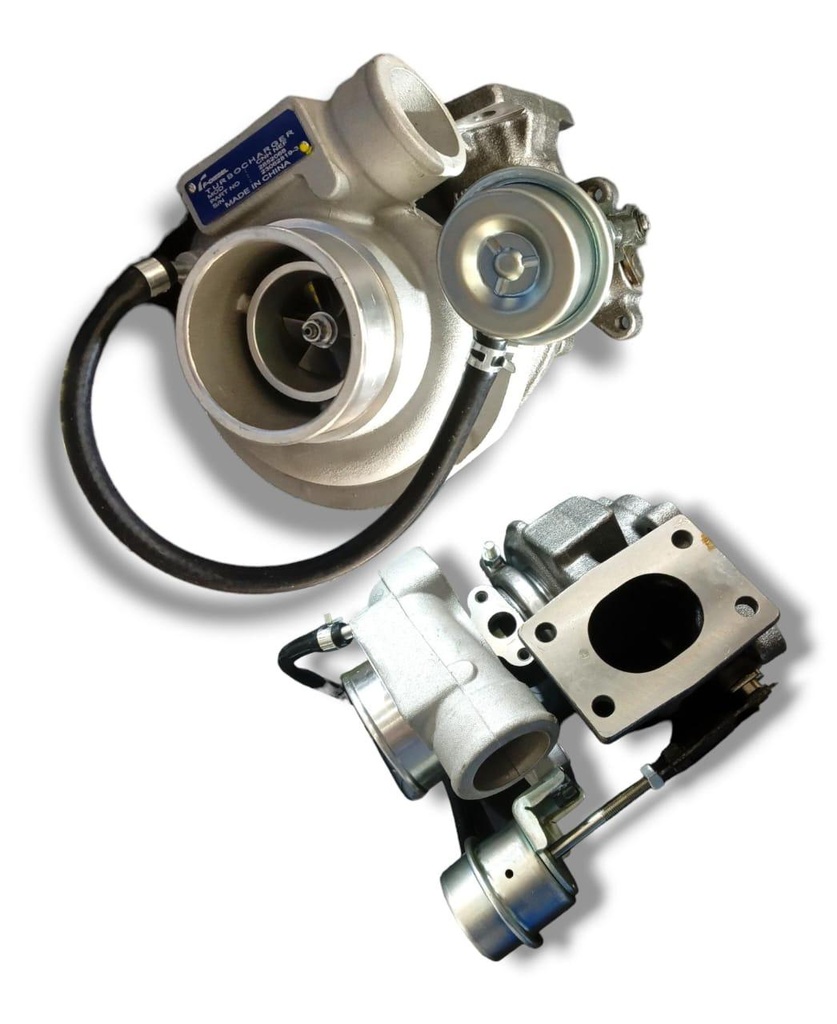 TURBO CARGADOR IVECO VERTIS / MAQUINA CASE 580 / MOTOR NEF F4GE PLANTA ELECTRICA