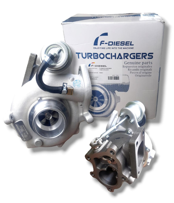 TURBO CARGADOR TOYOTA 4.0 / HINO 300 MOTOR N04C