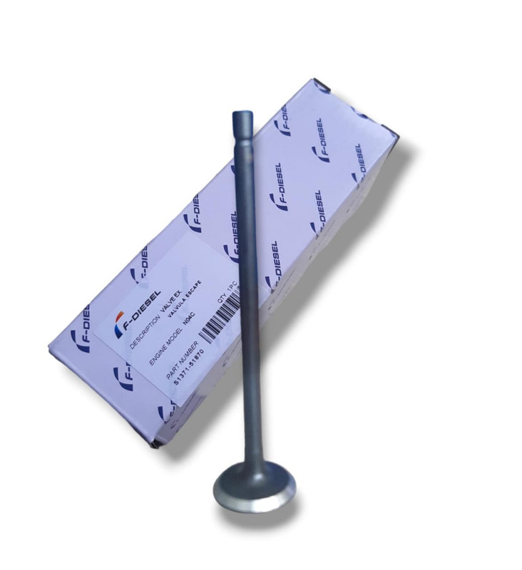 VALVULA DE ESCAPE MOTOR TOYOTA 4.0 / HINO 300 N04C