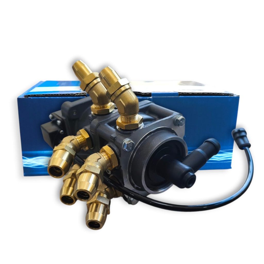 VALVULA PRINCIPAL DE FRENO DUPLEX 2 CUERPOS 2 PINES IVECO STRALIS / TRAKKER AIR-FREN