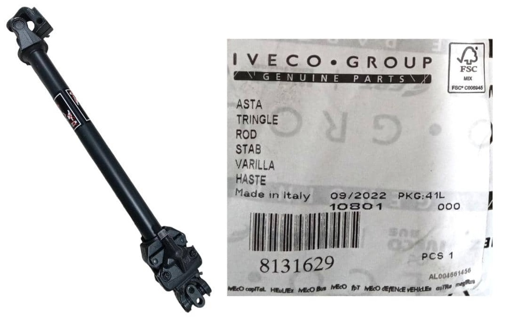 BARRA TELESCOPICA PALANCA CAMBIO IVECO STRALIS / TRAKKER