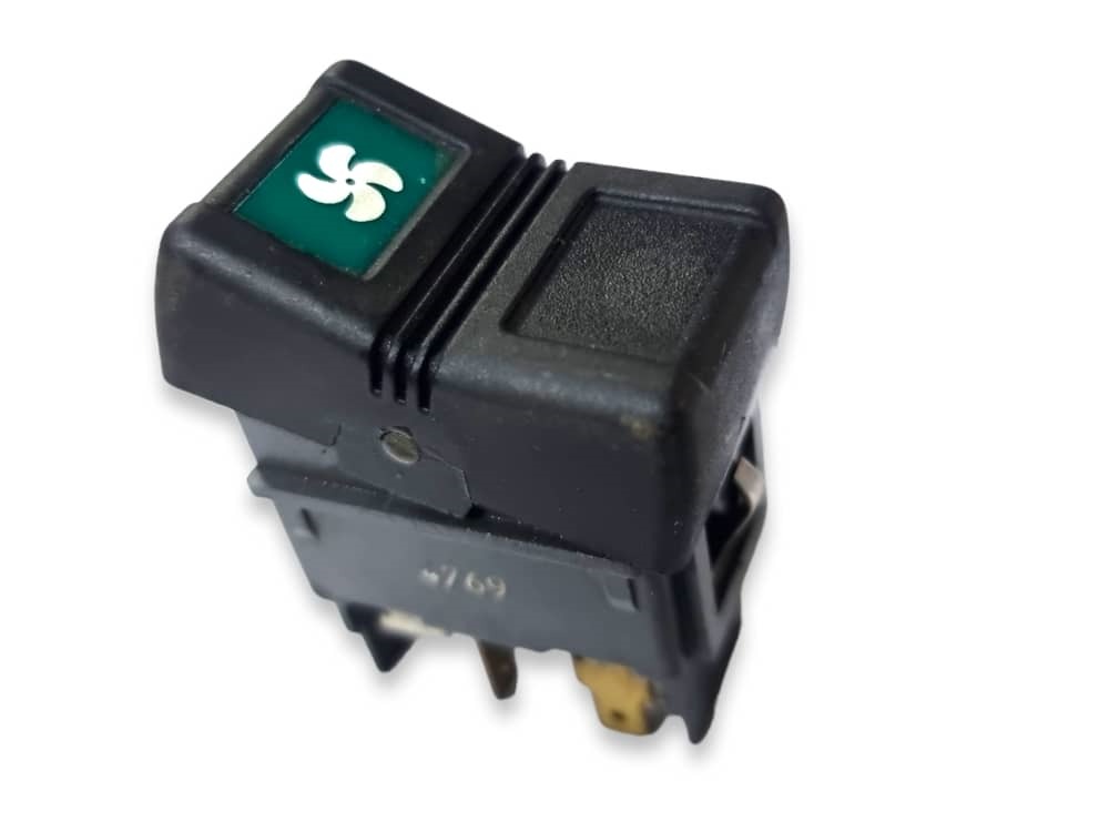 BOTON VENTILADOR BUS INTERCAR DE DOS PINES CON LUZ