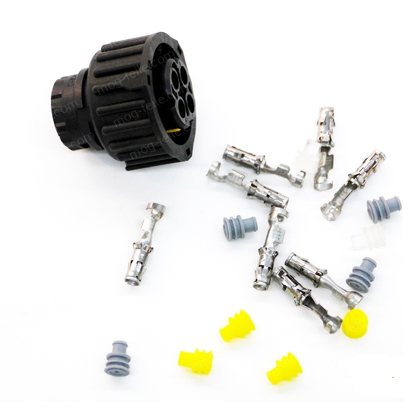 CONECTOR ELECTRICO REDONDO FARO 4 VIAS