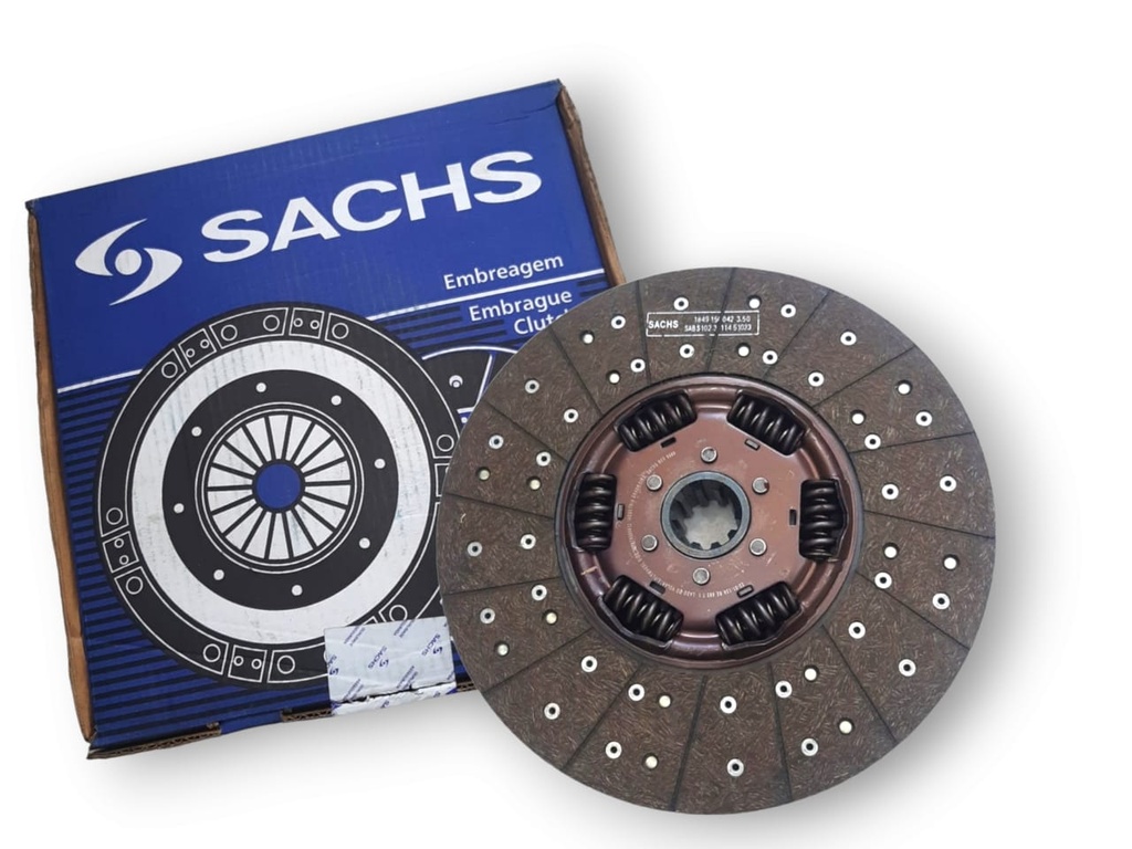 DISCO DE EMBRAGUE CLUTCH 14" IVECO TECTOR
