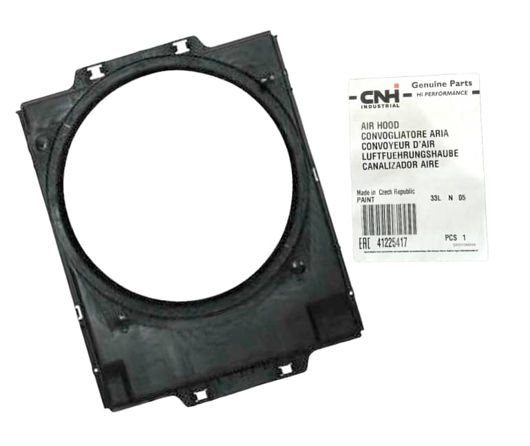 ESCAUZADOR DE AIRE RADIADOR ESCAFANDRA IVECO STRALIS / NEW STRALIS