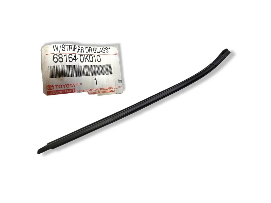 GOMA EXTERNA IZQUIERDA LAME VIDRIO PUERTA TOYOTA DYNA