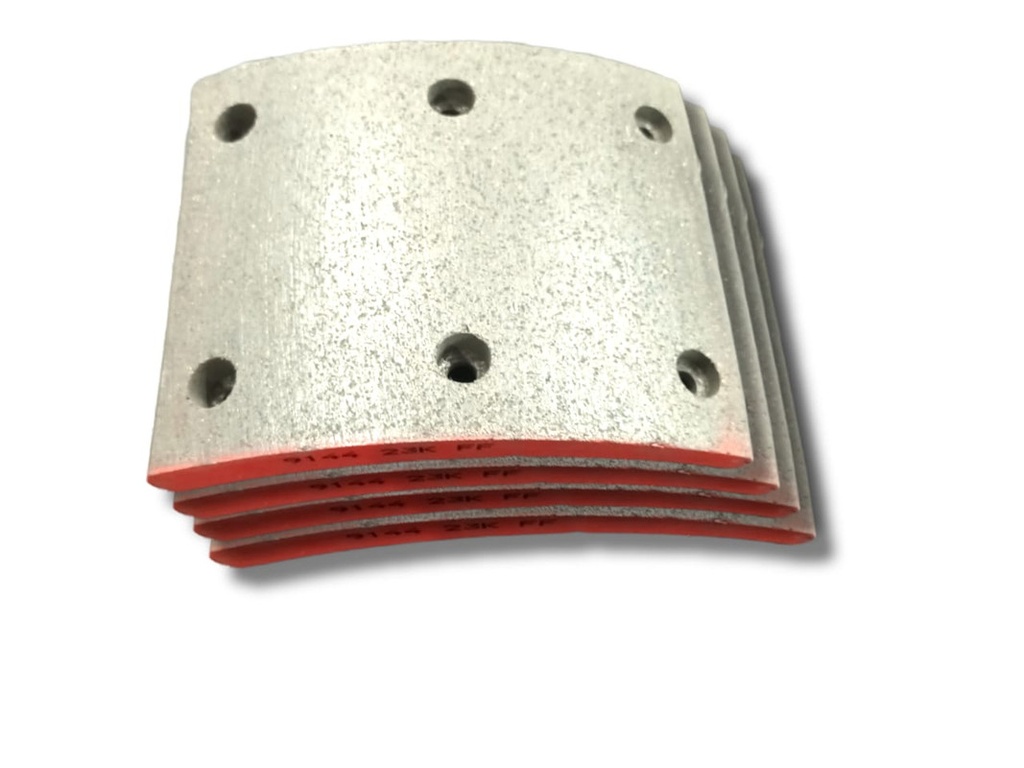 JGO. BANDA DE FRENO DELANTERA Y TRASERA CHEVROLET NPR