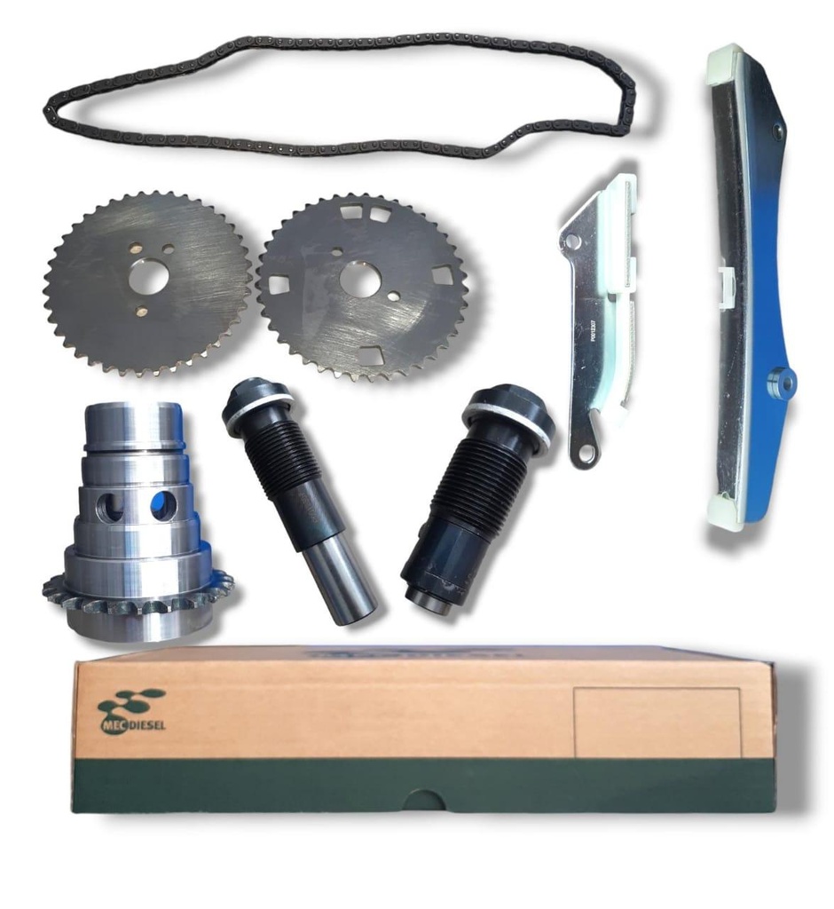 KIT CADENA DE TIEMPO LARGA  IVECO 70C16 / 70-150