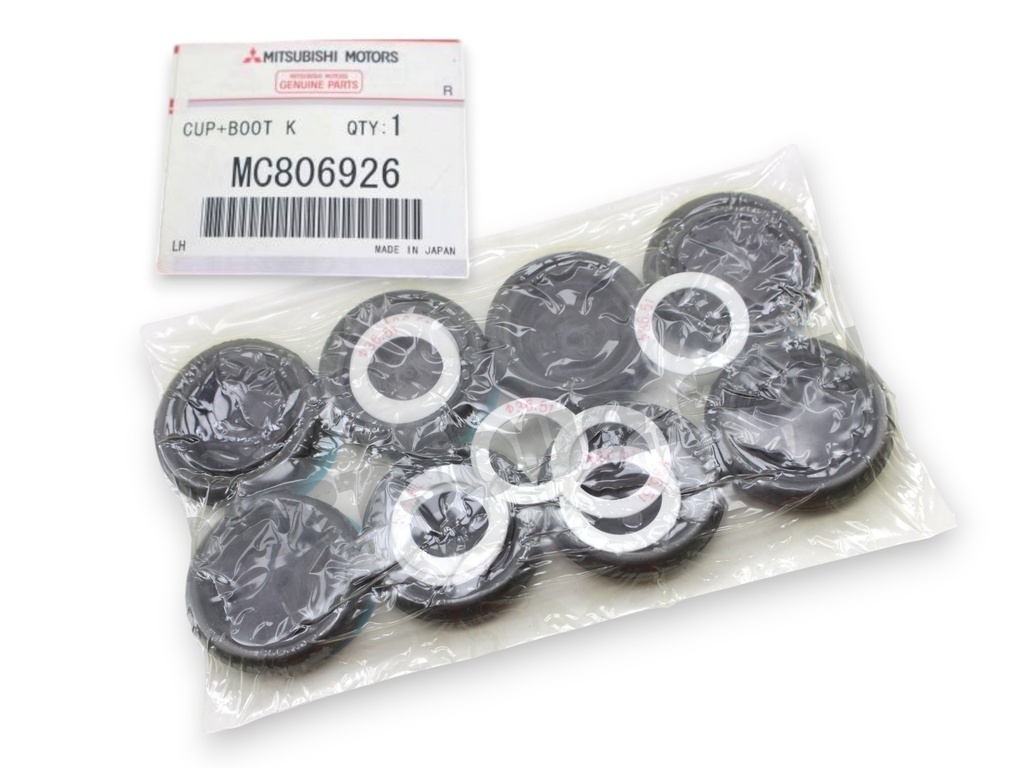 KIT DE GOMAS CILINDRO FRENO TRASERO MITSUBISHI FK-617