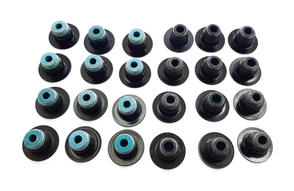 KIT DE GOMA SELLO VALVULA CON CAPUCHON CUMMINS 6BT / 4BT