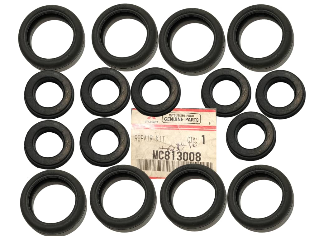 KIT GOMAS CILINDRO FRENO TRASERO MITSUBISHI FK-415  / FK-615 / FK-617