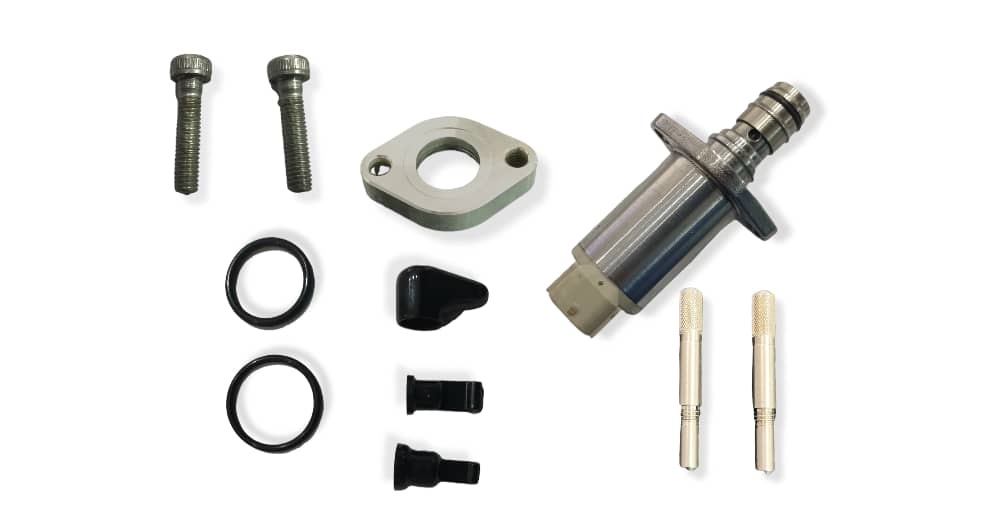 REGULADOR DE PRESION COMBUSTIBLE PISTON 14.45mm TOYOTA HILUX 3.0 MOTOR 1KD-FTV y 2KD-FTV