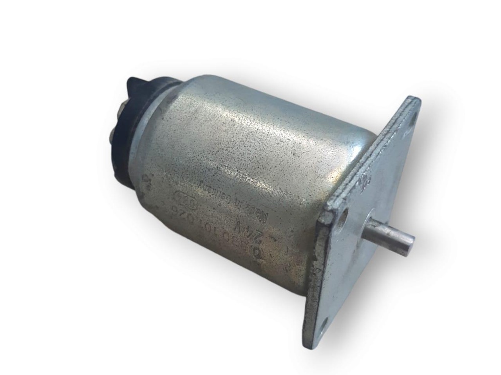 SELENOIDE DE APAGADO 24 VOLTIOS BOMBA INYECCION CASE TRACTOR /  IVECO 330.30