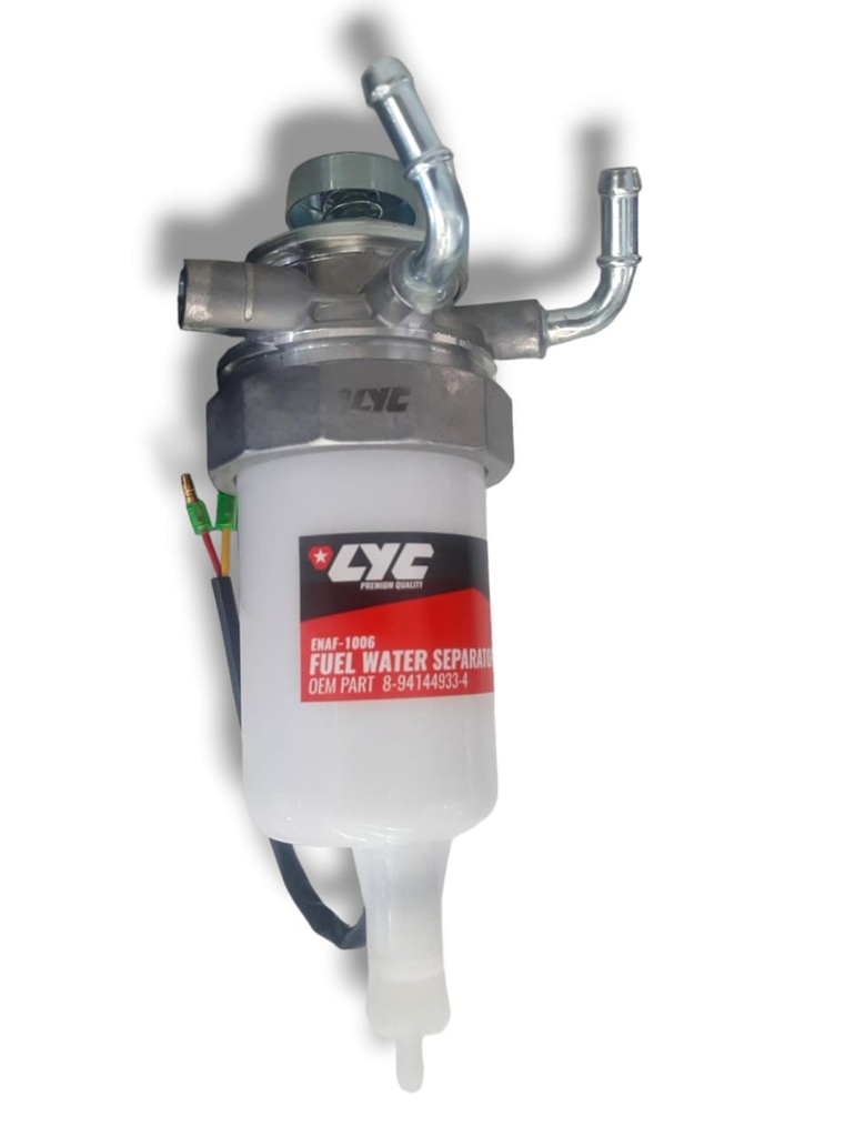 BOMBIN CON TRAMPA AGUA GASOIL CHEVROLET NPR