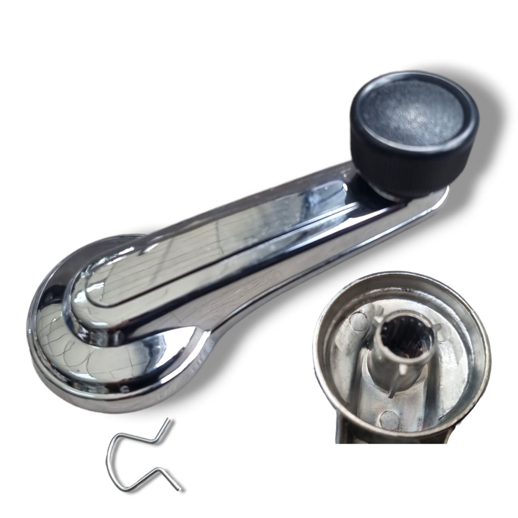 MANILLA ALZA CRISTAL PUERTA UNIVERSAL CHEVROLET C10 / KODIAK