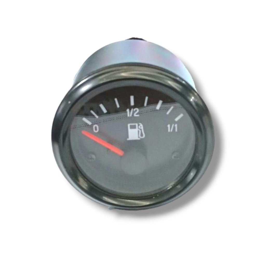 RELOJ INDICADOR NIVEL DE COMBUSTIBLE DIESEL 12volts. IVECO TECTOR / TRAKKER / STRALIS