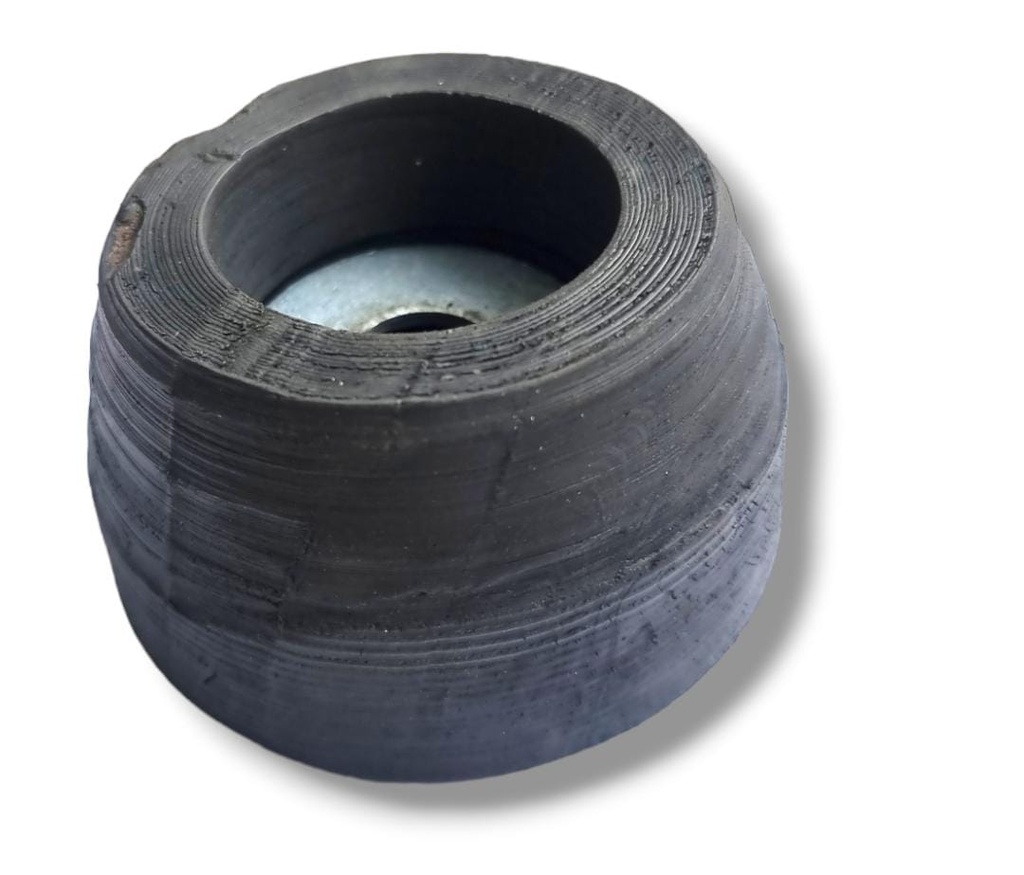 GOMA SOPORTE TRASERO CABINA  IVECO TECTOR / EURO TRAKKER