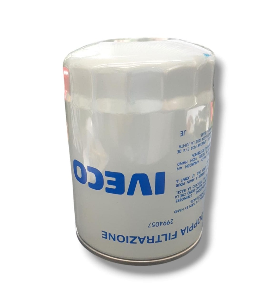 FILTRO DE ACEITE MOTOR IVECO DAILY "PRESENTACION"
