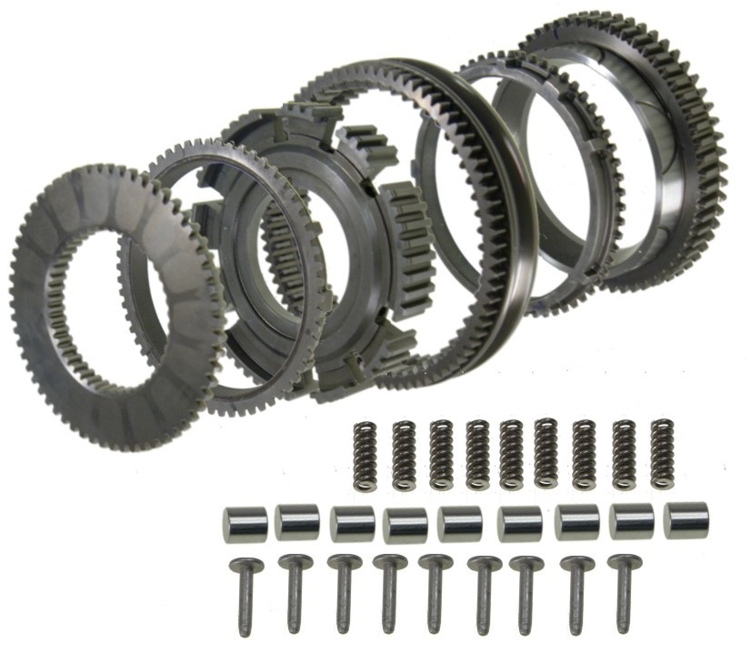 KIT SINCRONICOS CLAVO CAJA CAMBIO ZF 2870.9 IVECO EURO CARGO 150E18 / 150E21